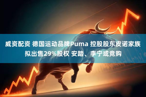 威资配资 德国运动品牌Puma 控股股东皮诺家族拟出售29%股权 安踏、李宁或竞购