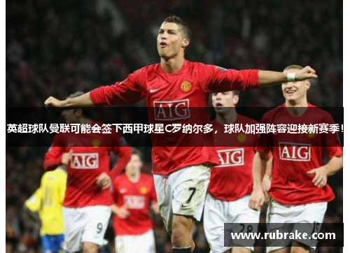 英超球队曼联可能会签下西甲球星C罗纳尔多，球队加强阵容迎接新赛季！