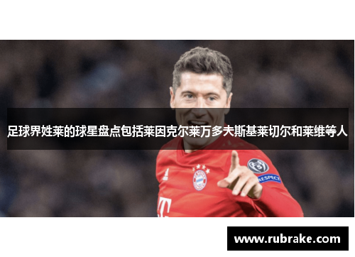 足球界姓莱的球星盘点包括莱因克尔莱万多夫斯基莱切尔和莱维等人